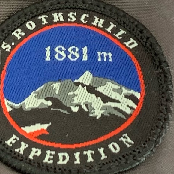 Boy’s 3/6 M Dark Gray Hooded Snowsuit ROTHSCHILD EXPEDITION Fur Trim Hood EXC - Picture 5 of 9